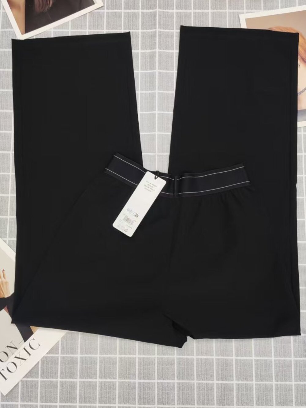 🖤 Brand New Black Alo Yoga Suit Up Pants (Regular:30”inseam) 😘 Elevated Basic - Picture 3 of 9